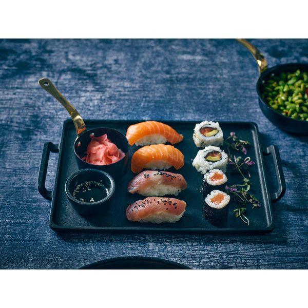 GenWare Black Vintage Steel Mini Sauce Pan 7 x 3.75cm - BESPOKE 77