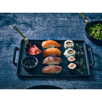 GenWare Black Vintage Steel Mini Sauce Pan 7 x 3.75cm - BESPOKE 77