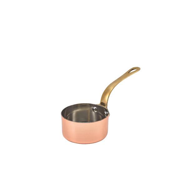 GenWare Mini Copper Sauce Pan 7 x 3.75cm - BESPOKE 77