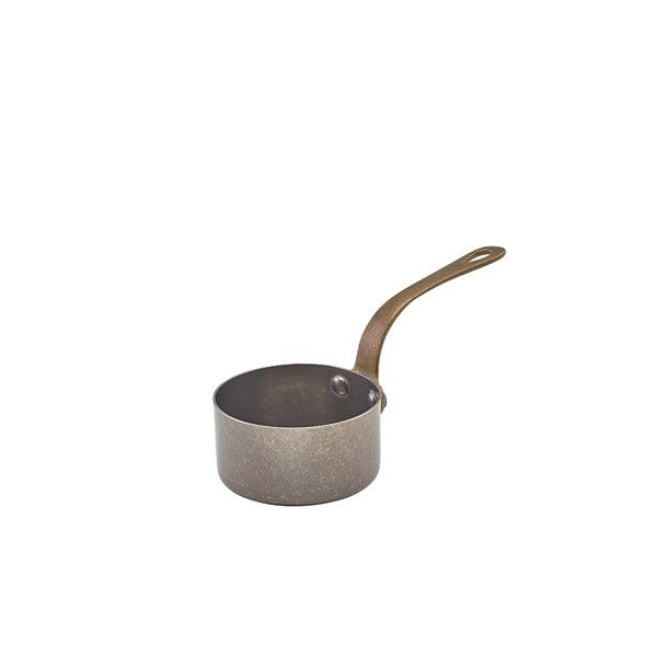 GenWare Vintage Steel Mini Sauce Pan 7 x 3.75cm - BESPOKE 77