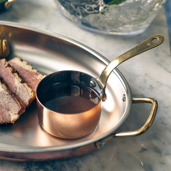 GenWare Mini Copper Sauce Pan 7.8 x 4.5cm - BESPOKE 77