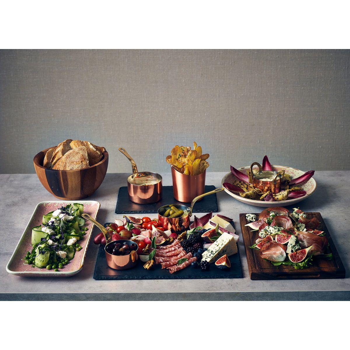 GenWare Mini Copper Sauce Pan 7.8 x 4.5cm - BESPOKE 77