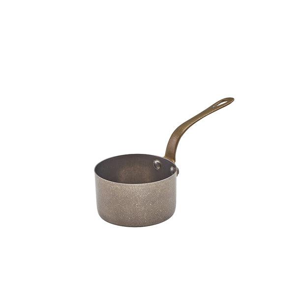 GenWare Vintage Steel Mini Sauce Pan 7.8 x 4.5cm - BESPOKE 77