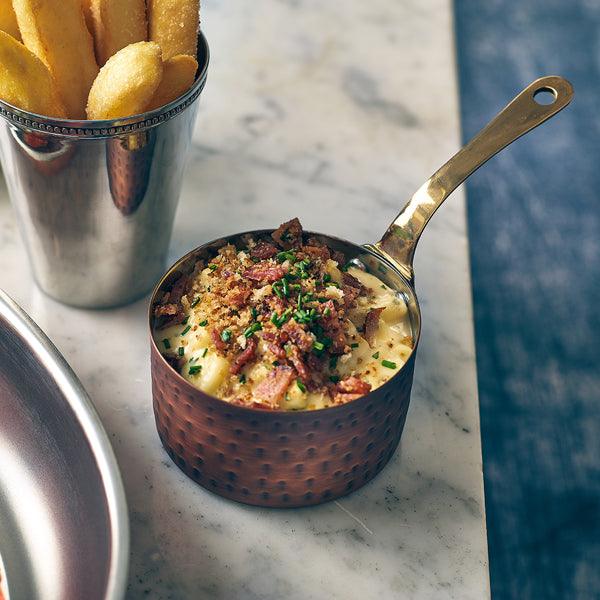 GenWare Antique Copper Mini Sauce Pan 9 x 5.25cm - BESPOKE 77