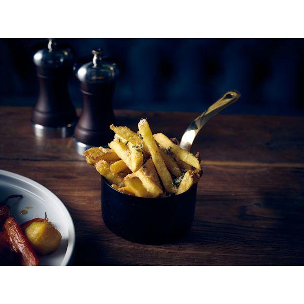 GenWare Black Vintage Steel Mini Sauce Pan 9 x 5.25cm - BESPOKE 77