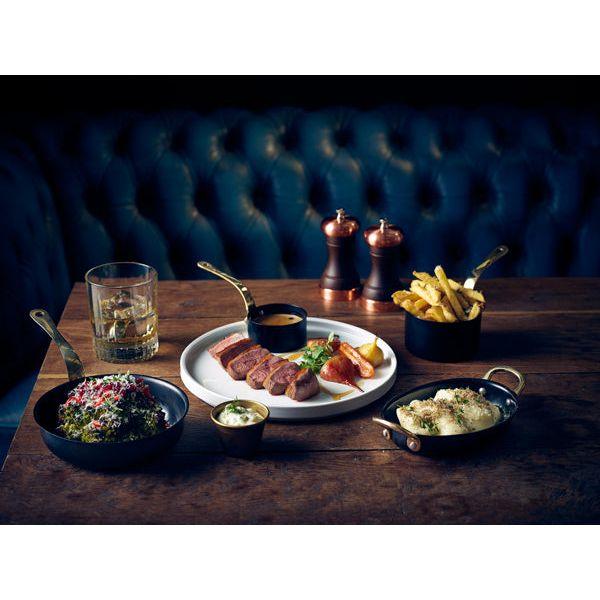 GenWare Black Vintage Steel Mini Sauce Pan 9 x 5.25cm - BESPOKE 77