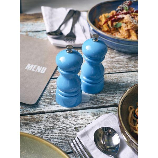 Genware Salt Or Pepper Grinder Blue 12.7cm - BESPOKE 77