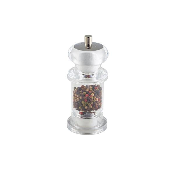 GenWare Clear Combi Pepper Grinder/Salt Shaker - BESPOKE 77