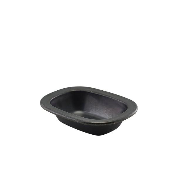 GenWare Black Vintage Steel Pie Dish 16cm - BESPOKE 77