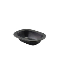GenWare Black Vintage Steel Pie Dish 16cm - BESPOKE 77