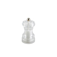 GenWare Clear Salt/Pepper Grinder 10cm - BESPOKE 77