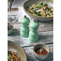 Genware Salt Or Pepper Grinder Green 12.7cm - BESPOKE 77