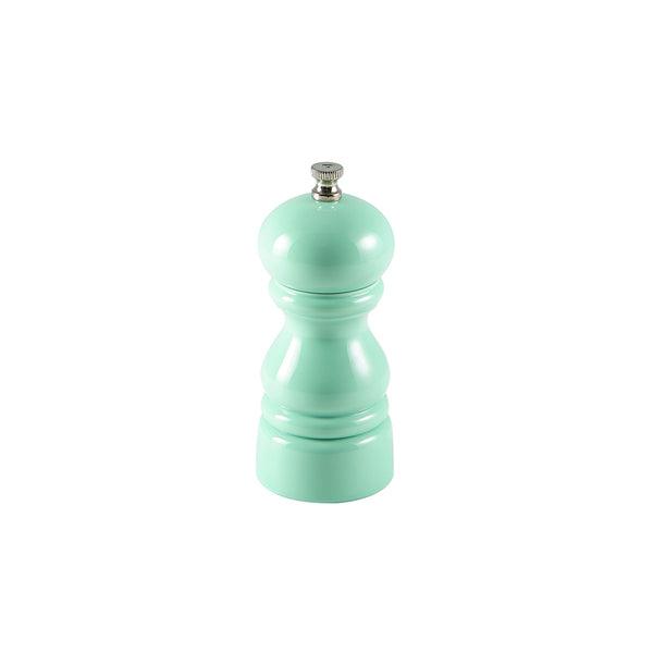 Genware Salt Or Pepper Grinder Green 12.7cm - BESPOKE 77