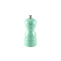 Genware Salt Or Pepper Grinder Green 12.7cm - BESPOKE 77