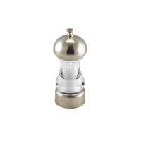 GenWare Chrome Top Salt/Pepper Grinder 14cm - BESPOKE 77