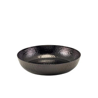GenWare Black Hammered Aluminium Platter 31cm - BESPOKE 77