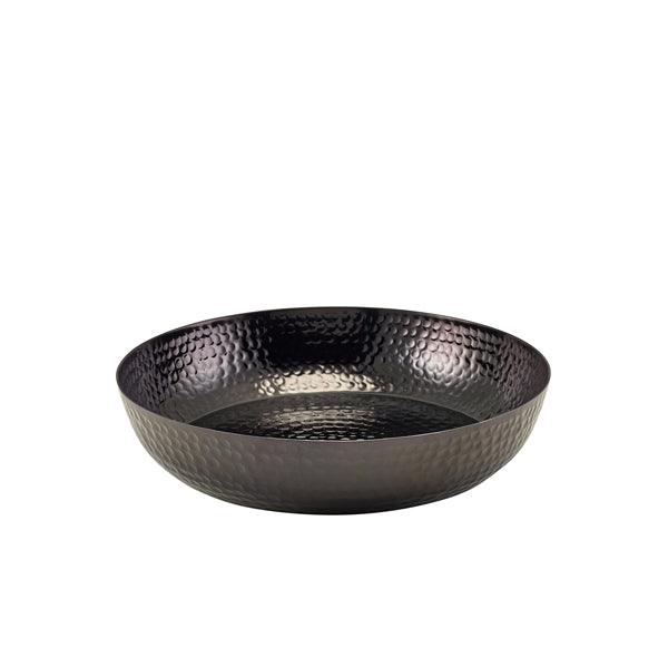 GenWare Black Hammered Aluminium Platter 31cm - BESPOKE 77