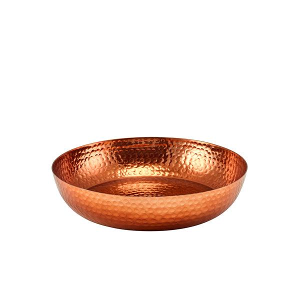 GenWare Copper Hammered Aluminium Platter 31cm - BESPOKE 77