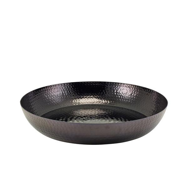 GenWare Black Hammered Aluminium Platter 44cm - BESPOKE 77