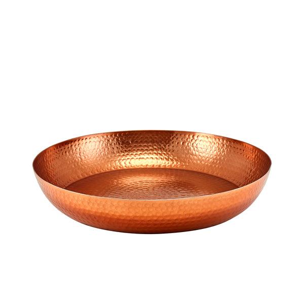 GenWare Copper Hammered Aluminium Platter 44cm - BESPOKE 77