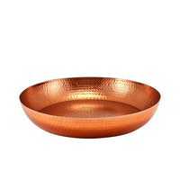 GenWare Copper Hammered Aluminium Platter 44cm - BESPOKE 77