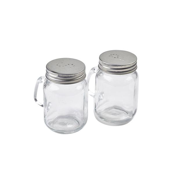 Mason Jar Salt & Pepper Shaker Set - BESPOKE 77