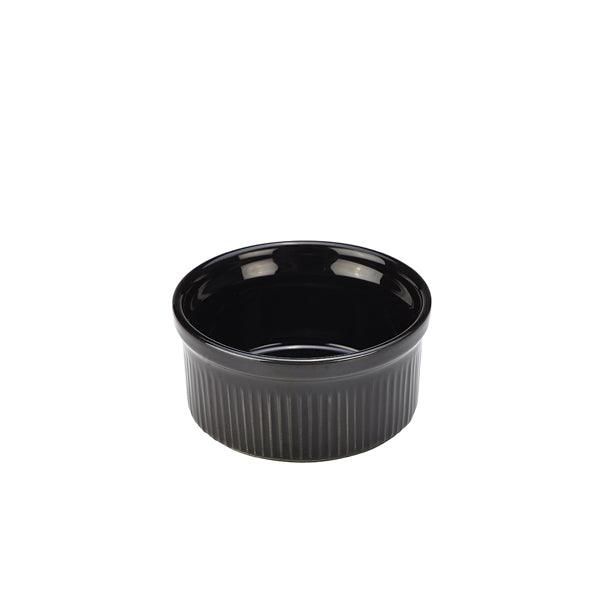 GenWare Stoneware Black Ramekin 8cm/3" - BESPOKE 77