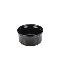 GenWare Stoneware Black Ramekin 8cm/3" - BESPOKE 77