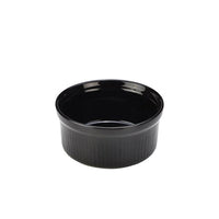 GenWare Stoneware Black Ramekin 9.5cm/3.75" - BESPOKE 77