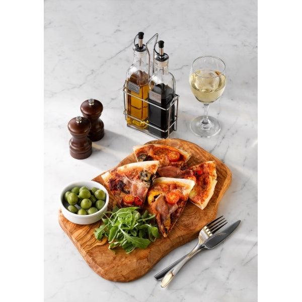 Genware Dark Wood Salt Or Pepper Grinder 10cm - BESPOKE 77