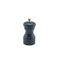 Blue Wooden Salt/Pepper Grinder 10cm - BESPOKE 77