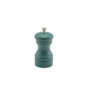 Olive Green Wooden Salt/Pepper Grinder 10cm - BESPOKE 77