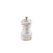White Wash Salt/Pepper Grinder 10cm - BESPOKE 77