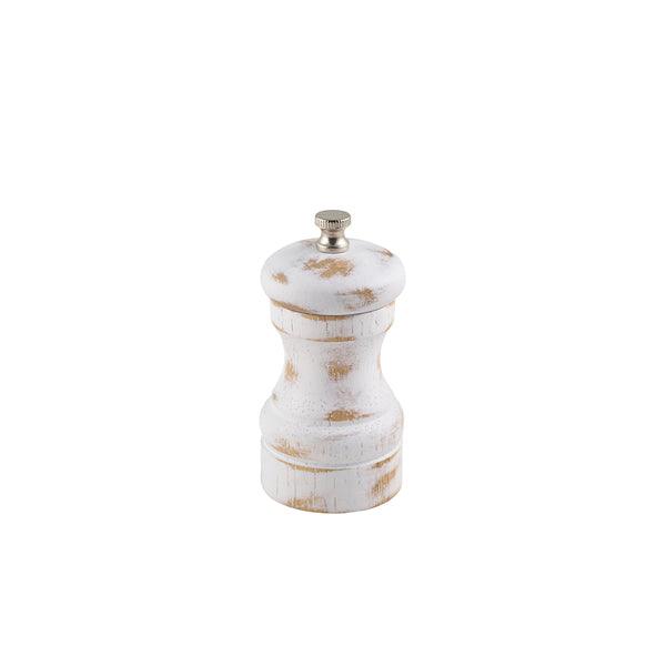 White Wash Salt/Pepper Grinder 10cm - BESPOKE 77