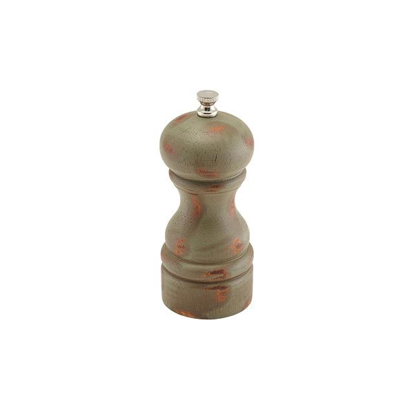 Antique Finish Salt/Pepper Grinder 13cm - BESPOKE 77