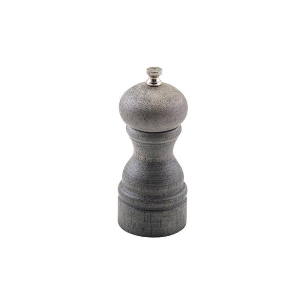 GenWare Grey Wood Salt/Pepper Grinder 13cm - BESPOKE 77