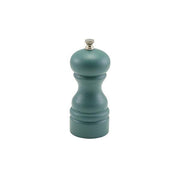 Olive Green Wooden Salt/Pepper Grinder 13cm - BESPOKE 77