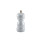 Genware Salt Or Pepper Grinder White 12.7cm - BESPOKE 77