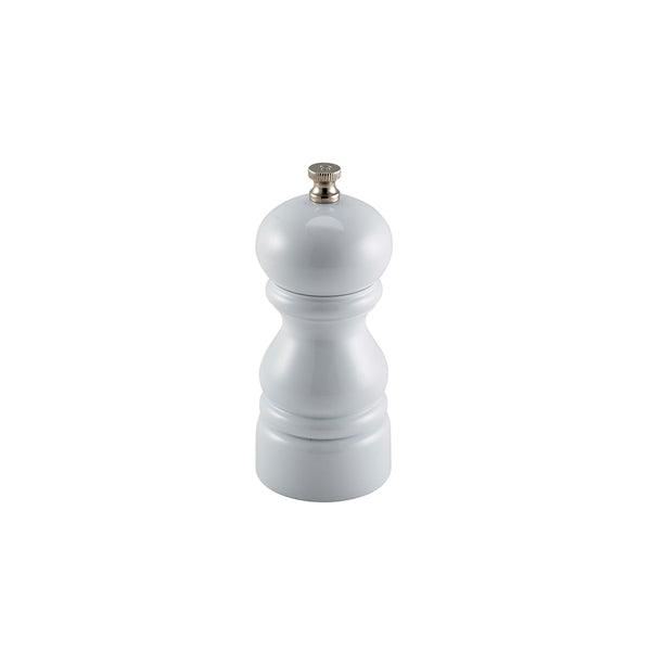 Genware Salt Or Pepper Grinder White 12.7cm - BESPOKE 77