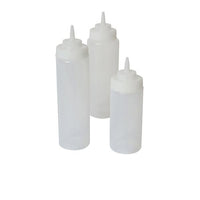 Squeeze Bottle Wide Neck Clear 24oz/71cl - BESPOKE 77