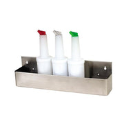 GenWare Stainless Steel 8 Bottle Speed Rail 80cm/32" - BESPOKE 77