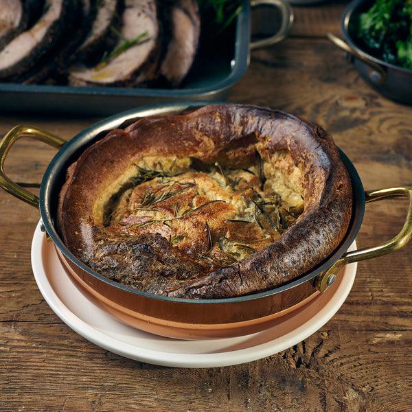 GenWare Copper Round Dish 19.5 x 5cm - BESPOKE 77