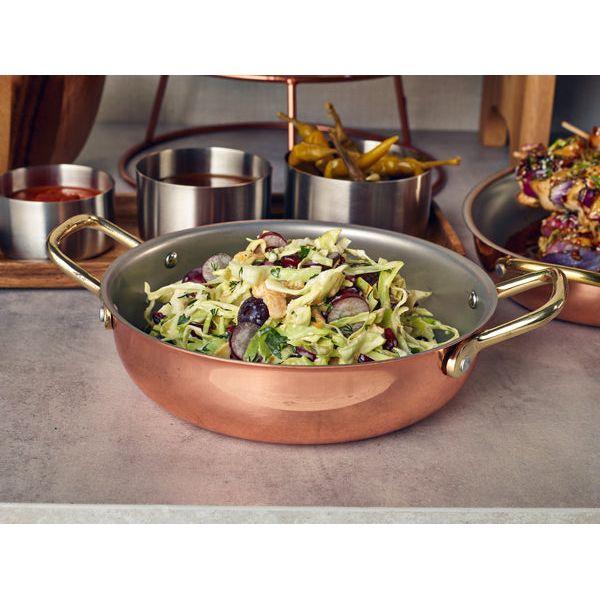GenWare Copper Round Dish 19.5 x 5cm - BESPOKE 77