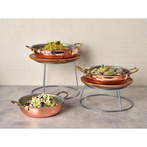 GenWare Copper Round Dish 19.5 x 5cm - BESPOKE 77