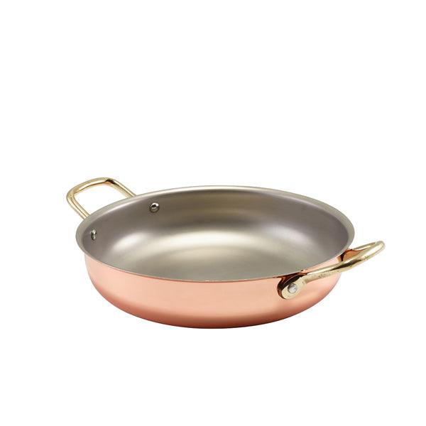 GenWare Copper Round Dish 22 x 5cm - BESPOKE 77