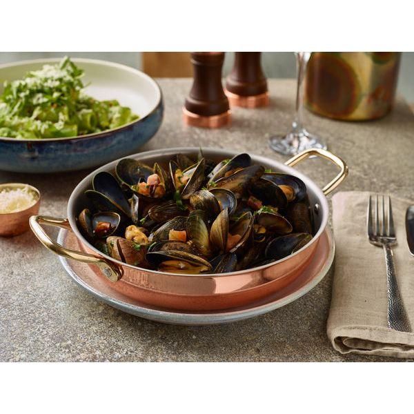 GenWare Copper Round Dish 22 x 5cm - BESPOKE 77