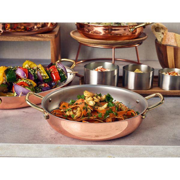 GenWare Copper Round Dish 22 x 5cm - BESPOKE 77