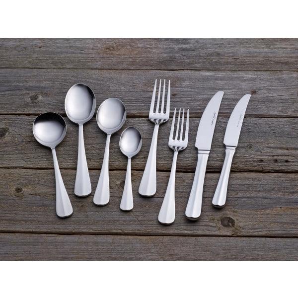 Genware Baguette Soup Spoon 18/0 (Dozen) - BESPOKE 77