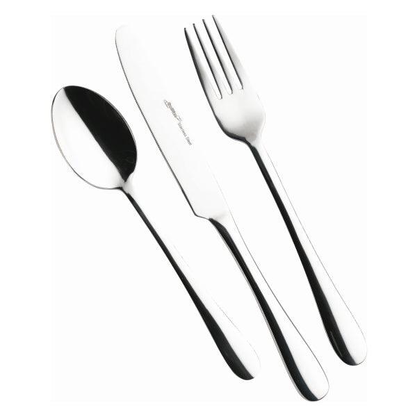 Genware Florence Soup Spoon 18/0 (Dozen) - BESPOKE 77