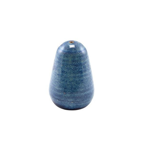 Terra Porcelain Aqua Blue Salt Shaker - BESPOKE 77